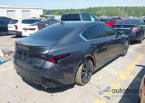 2022 Lexus Is 350 F Sport z USA, uszkodzony, nr VIN JTHGZ1B24N5051969